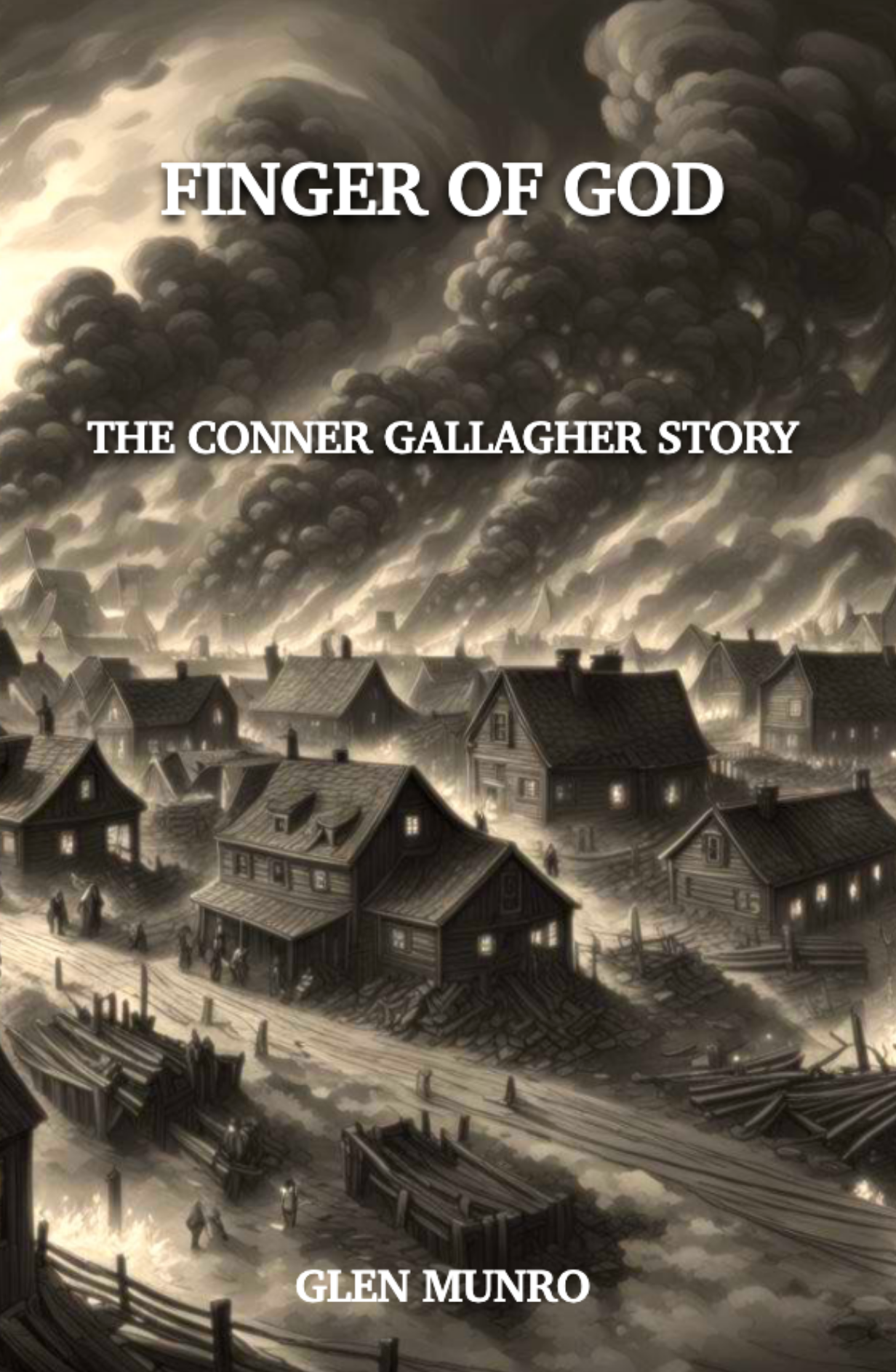 Book 1: The Conner Gallagher Story Cover